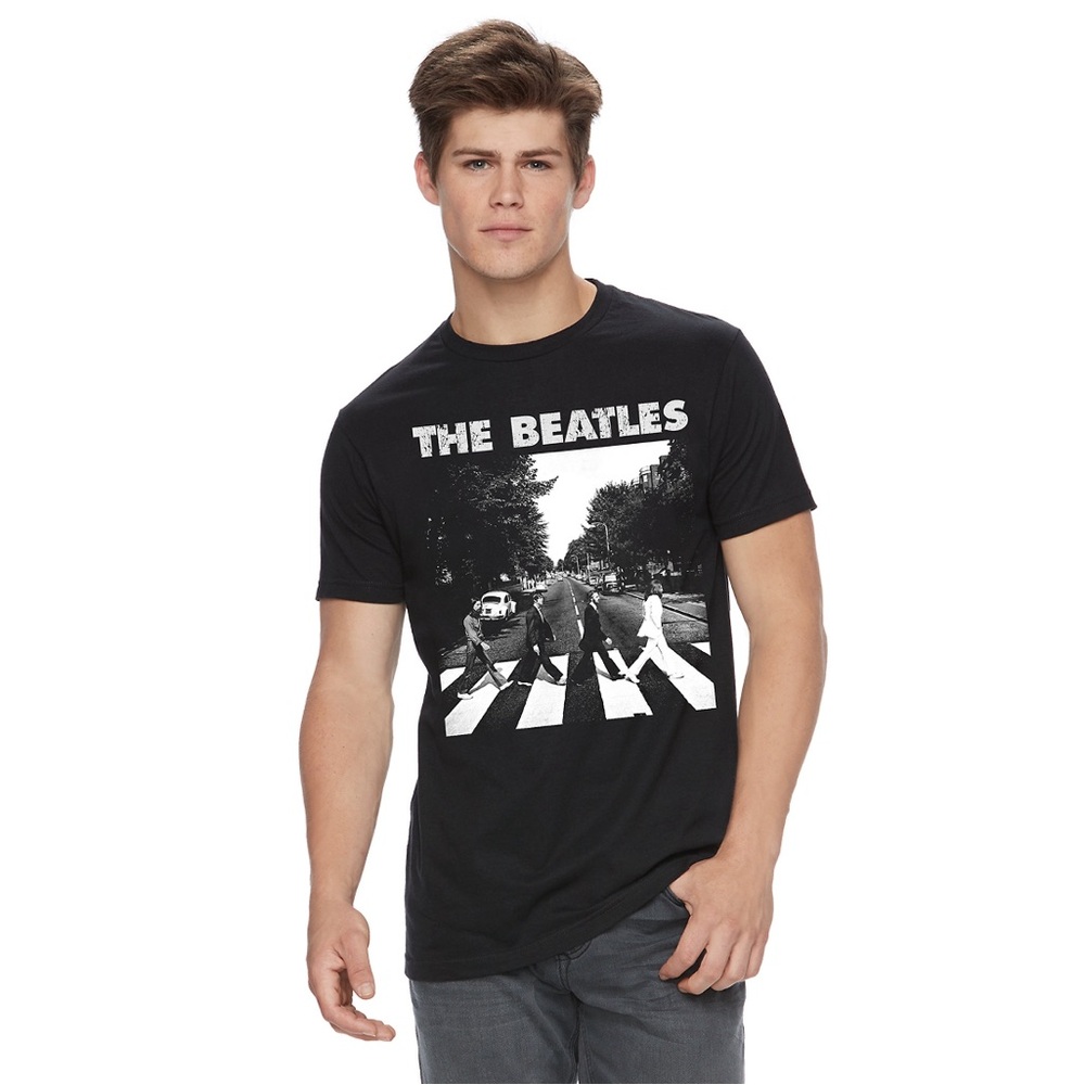 Beatles Abbey Road Tee Men’s XXL